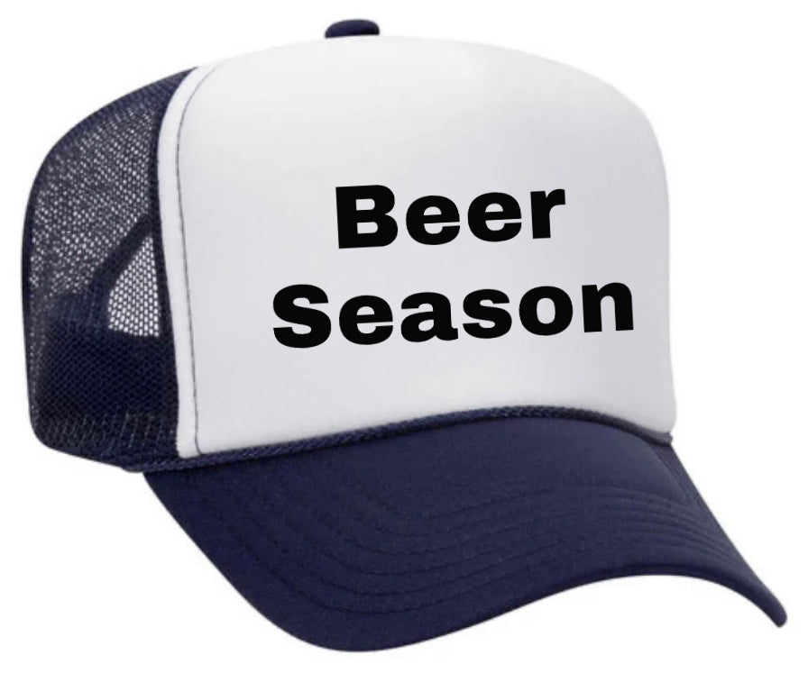 Beer Season Trucker Hat