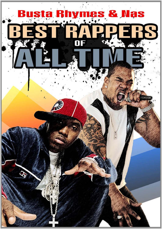 Best Rappers Of All Time: Busta Rhymes & Nas DVD Box Set