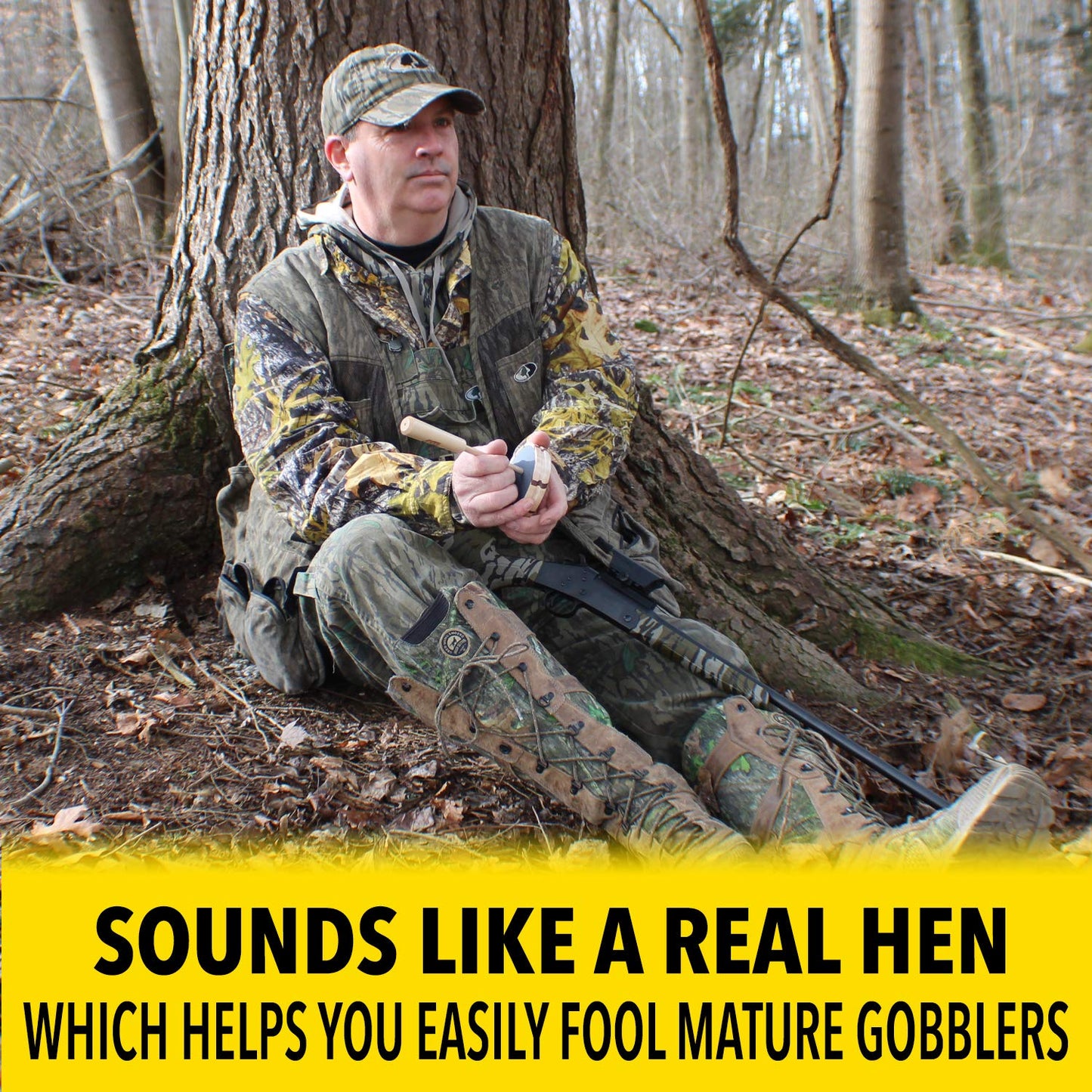 Laminate Slate with Hickory Striker