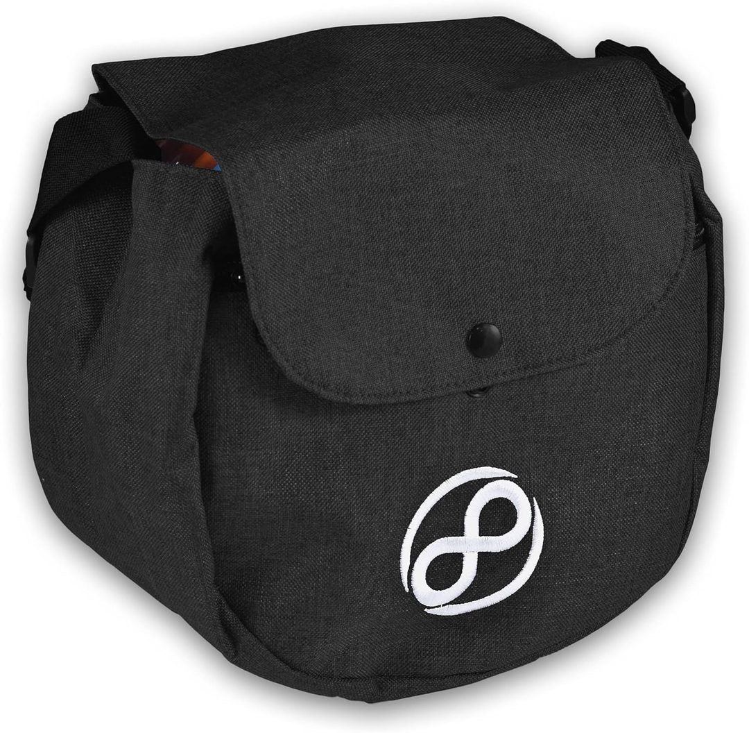 Infinite Discs Easy Disc Golf Bag - Fits 8-10 Discs