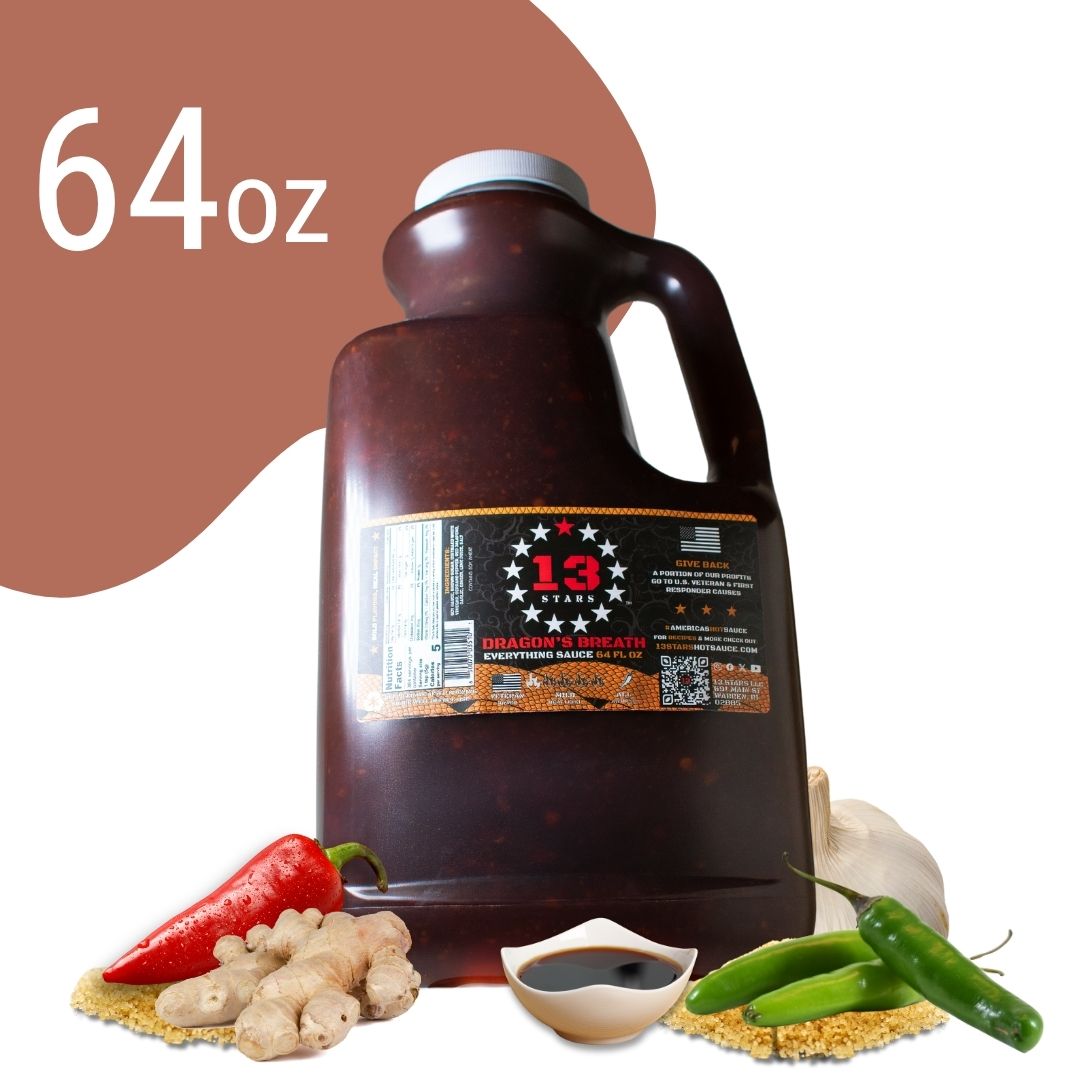 Dragon's Breath - Asian Style Mild Everything Sauce