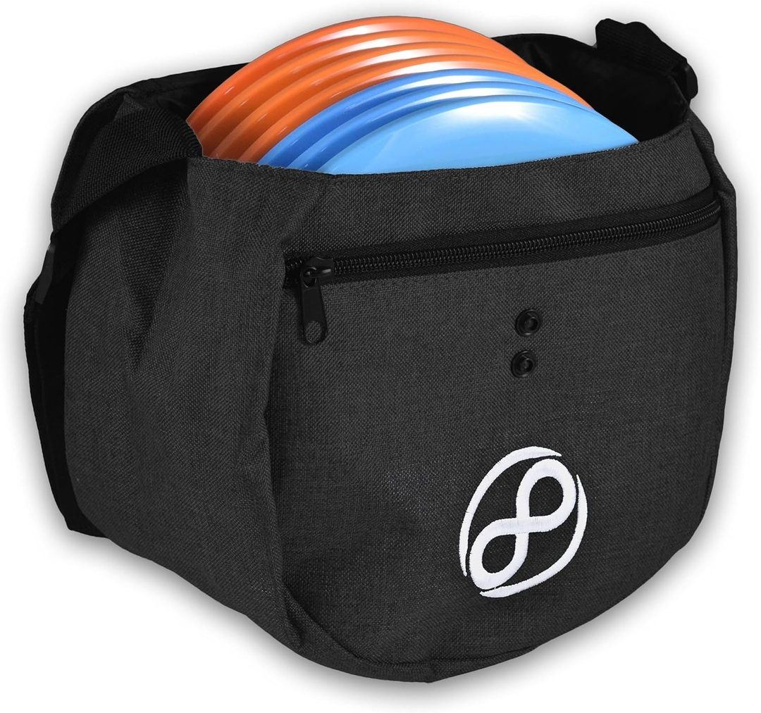 Infinite Discs Easy Disc Golf Bag - Fits 8-10 Discs