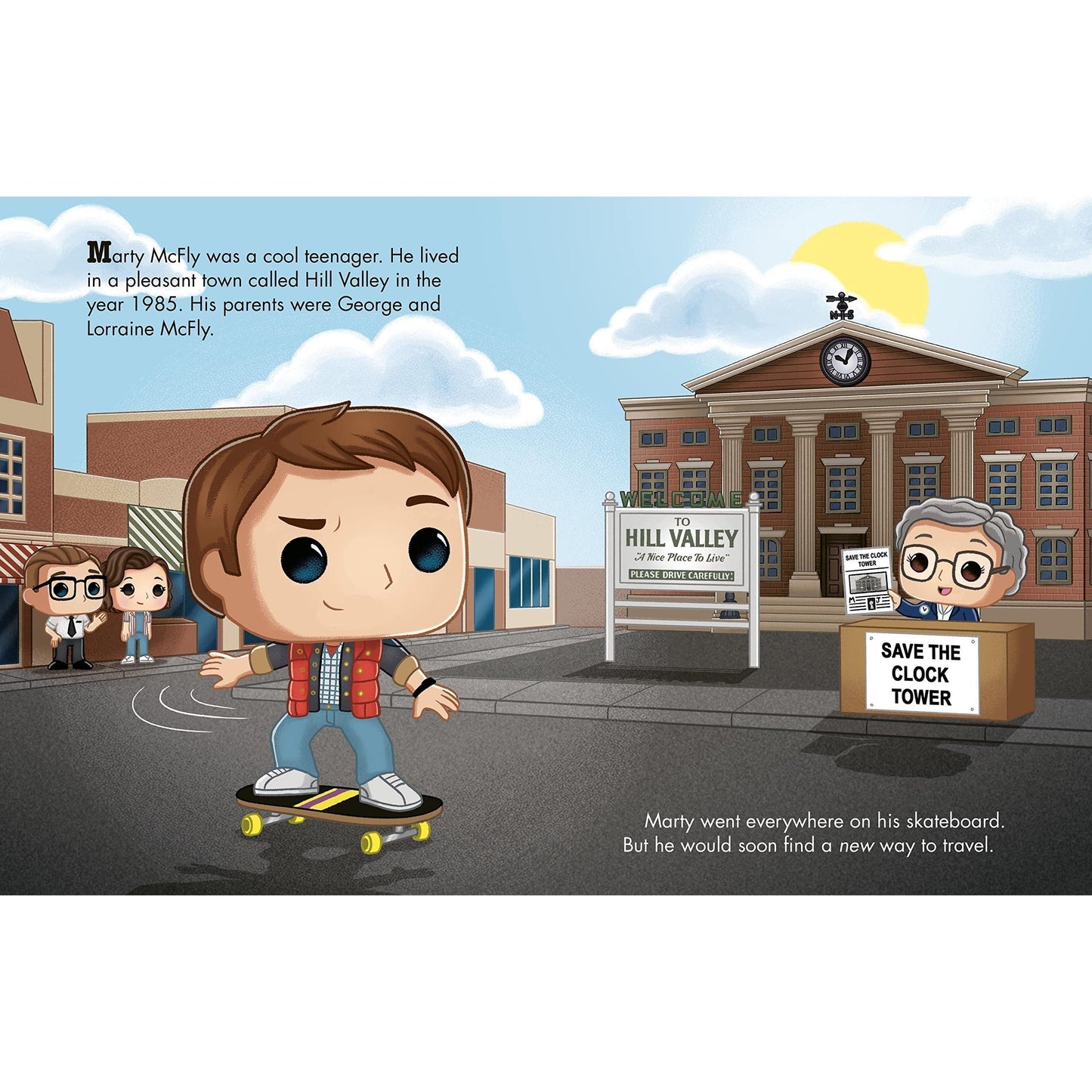 Funko Back to the Future Little Golden Book [2023]