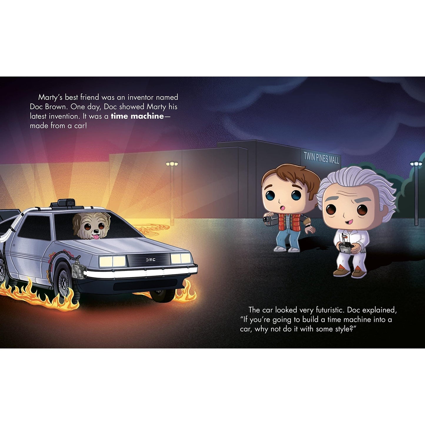 Funko Back to the Future Little Golden Book [2023]