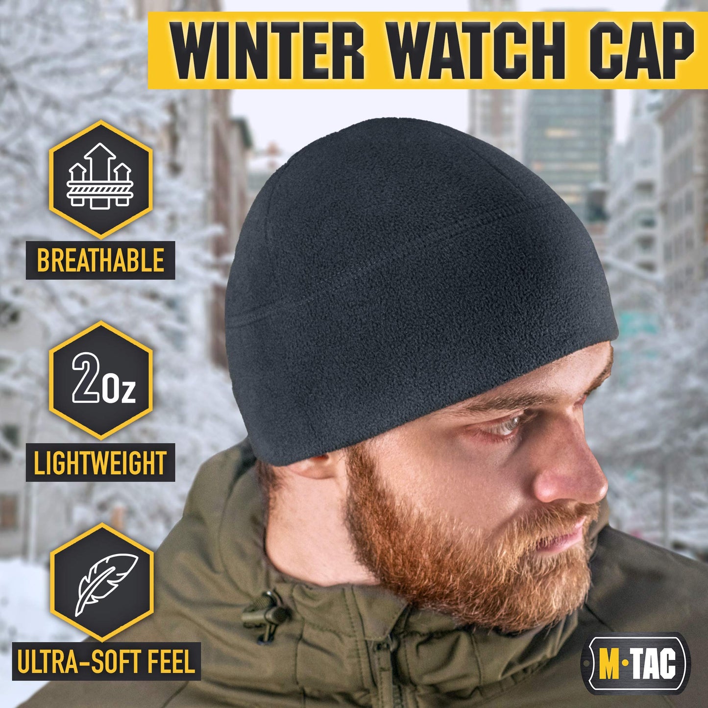 M-Tac Fleece Watch Cap (260 g/m2)