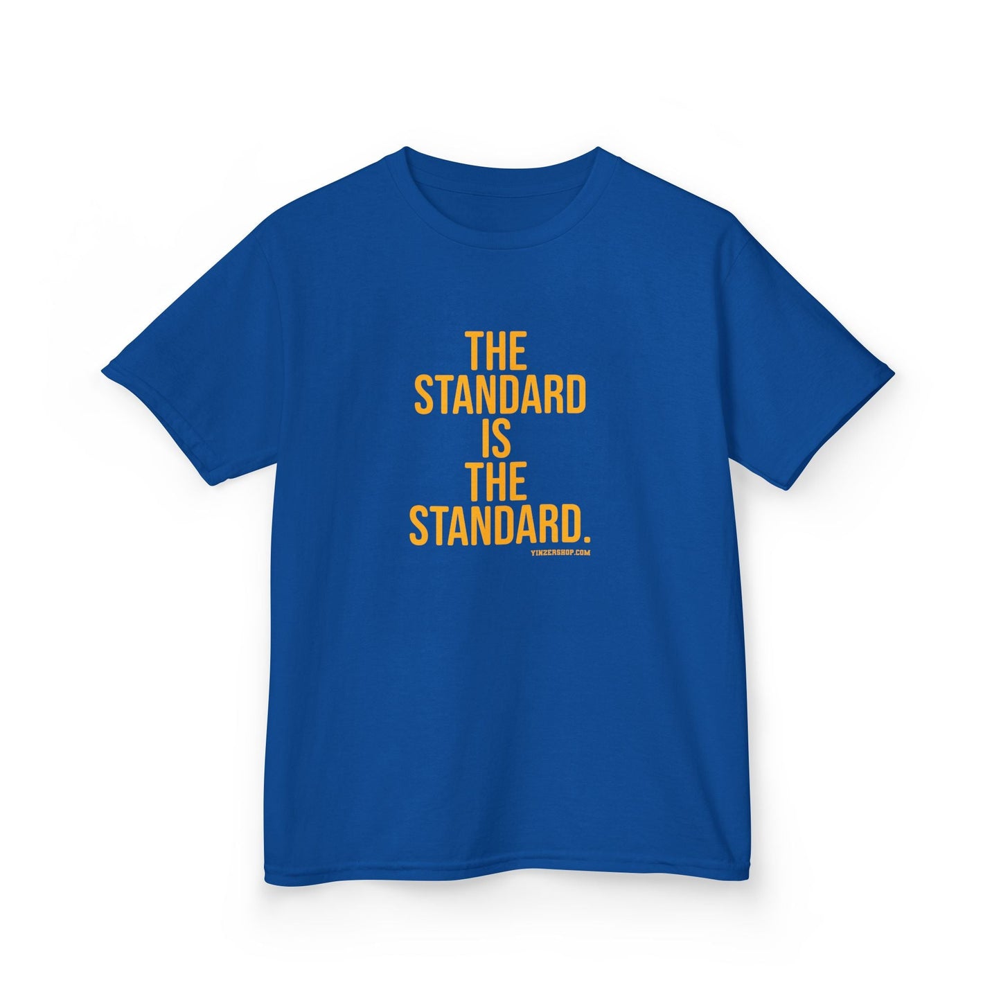 The Standard is the Standard Kids Graphic T-Shirt