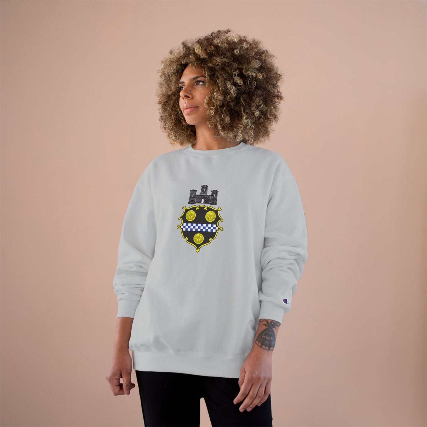 City of Pittsburgh Coat of Arms - Champion S600 Sweatshirt