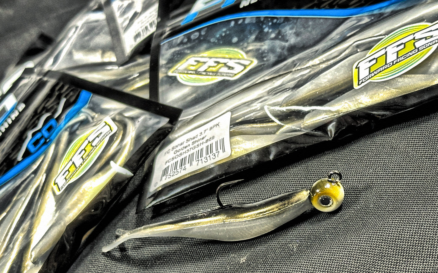 Radar Shad 3.5 (9pk)