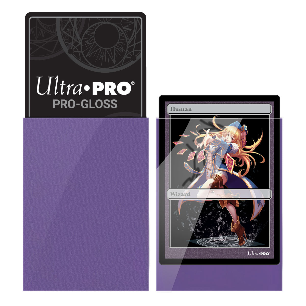 PRO-Gloss Small DECK PROTECTOR® Sleeves (60ct)
