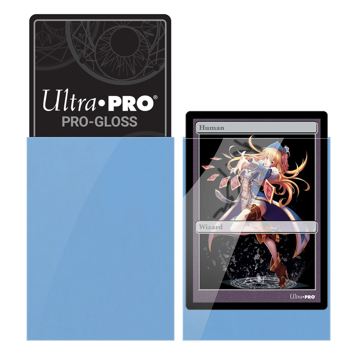PRO-Gloss Small DECK PROTECTOR® Sleeves (60ct)
