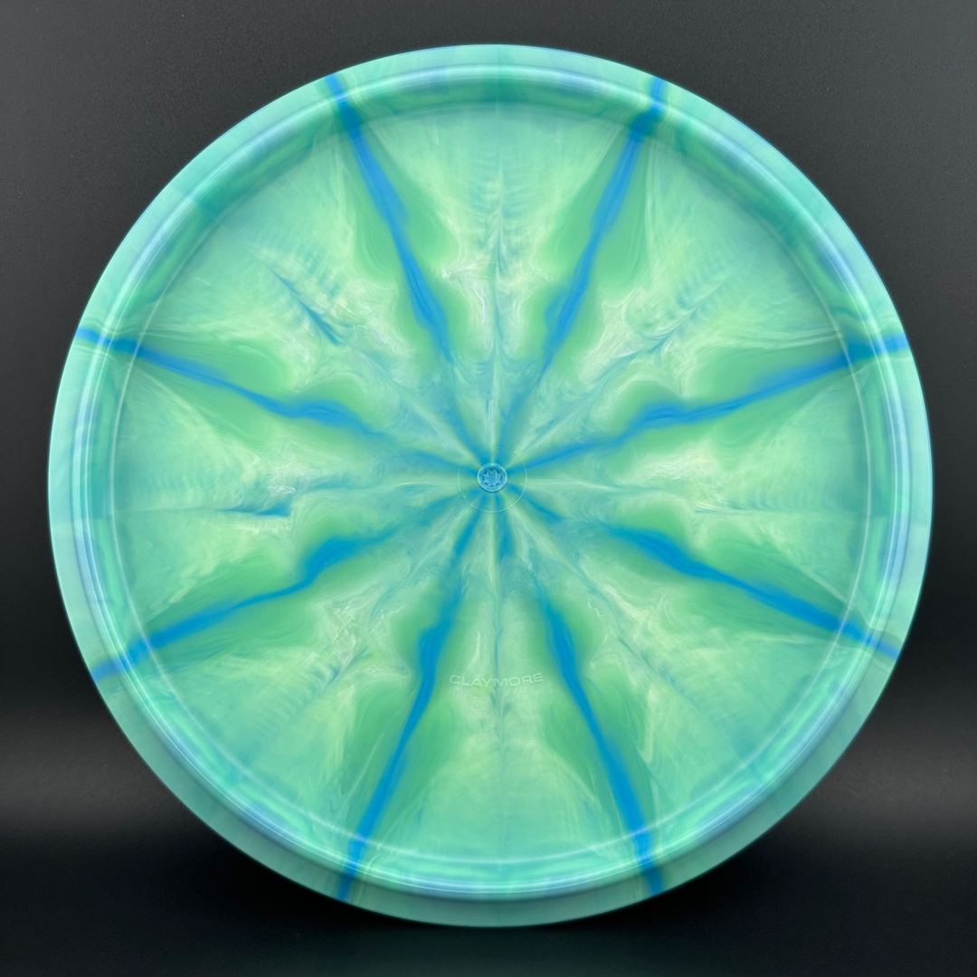 Gold-Ice Burst Claymore - Trilogy Challenge 2024