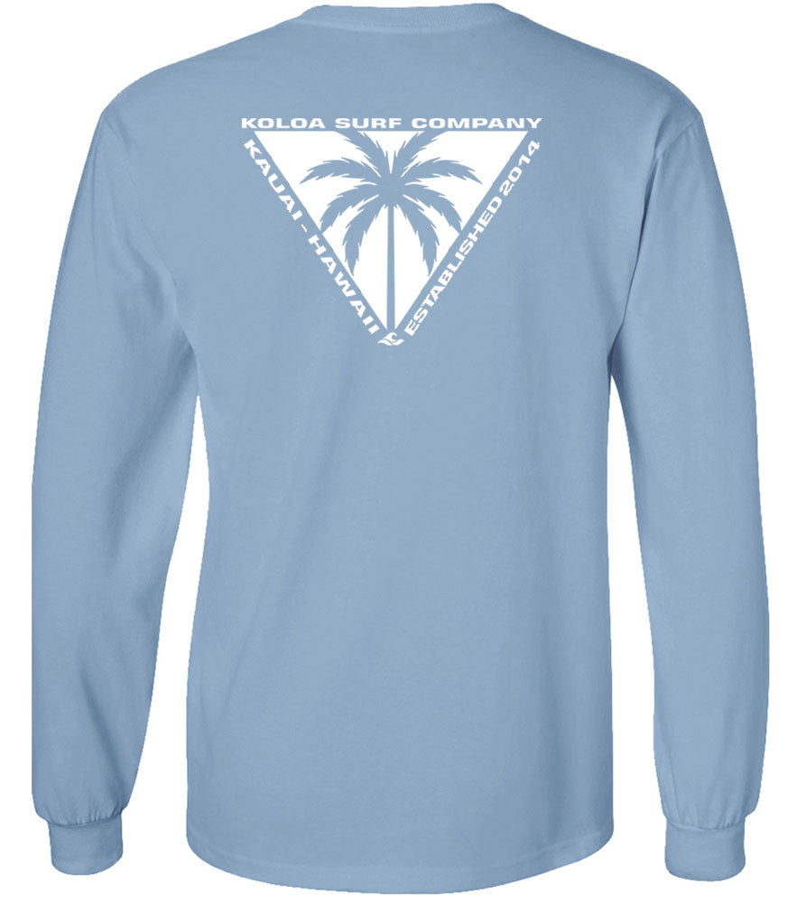 Koloa Triangulated Palms Long Sleeve