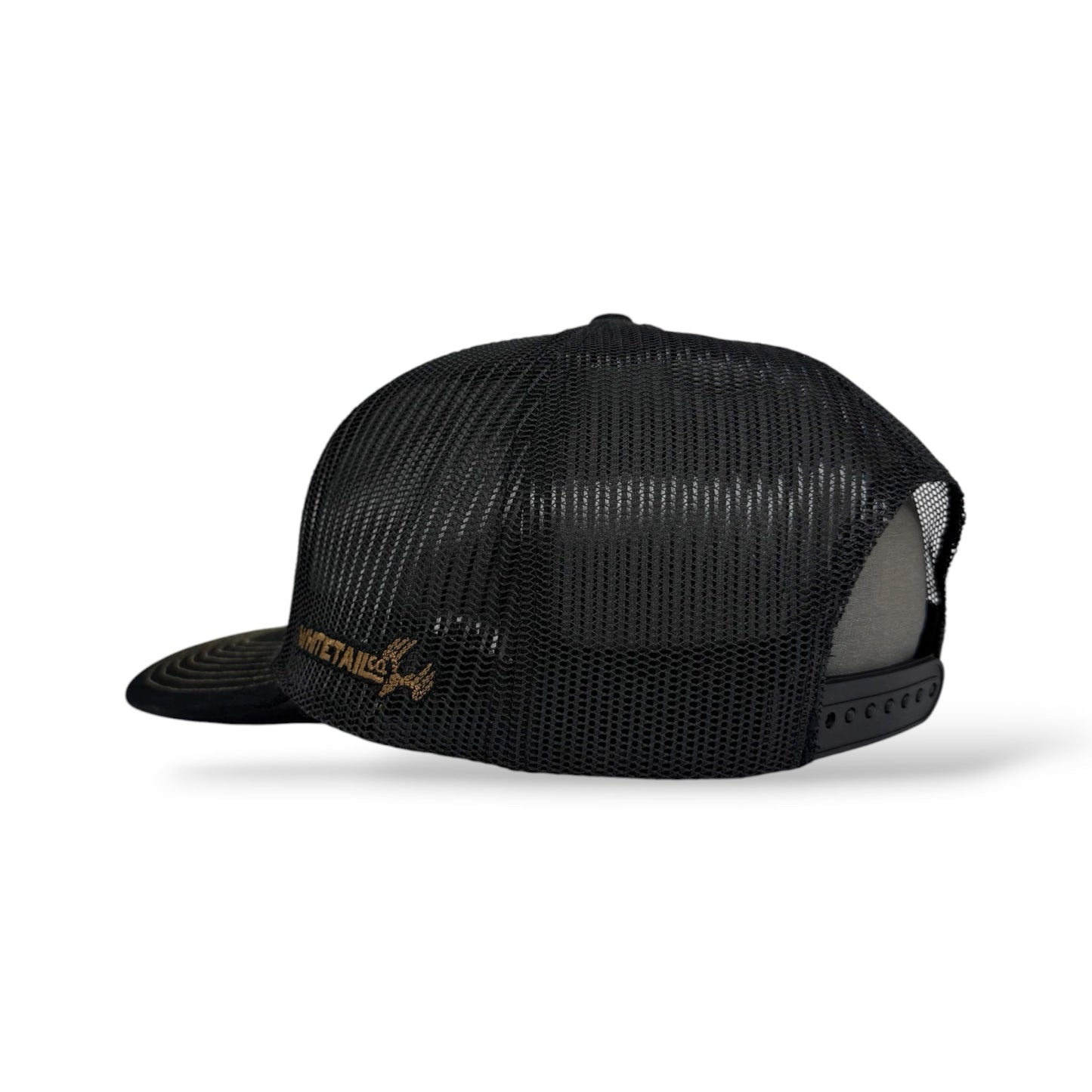 XL | Whitetail Co. Bonded Shed | Waxed Trucker | Brown/Black | XL
