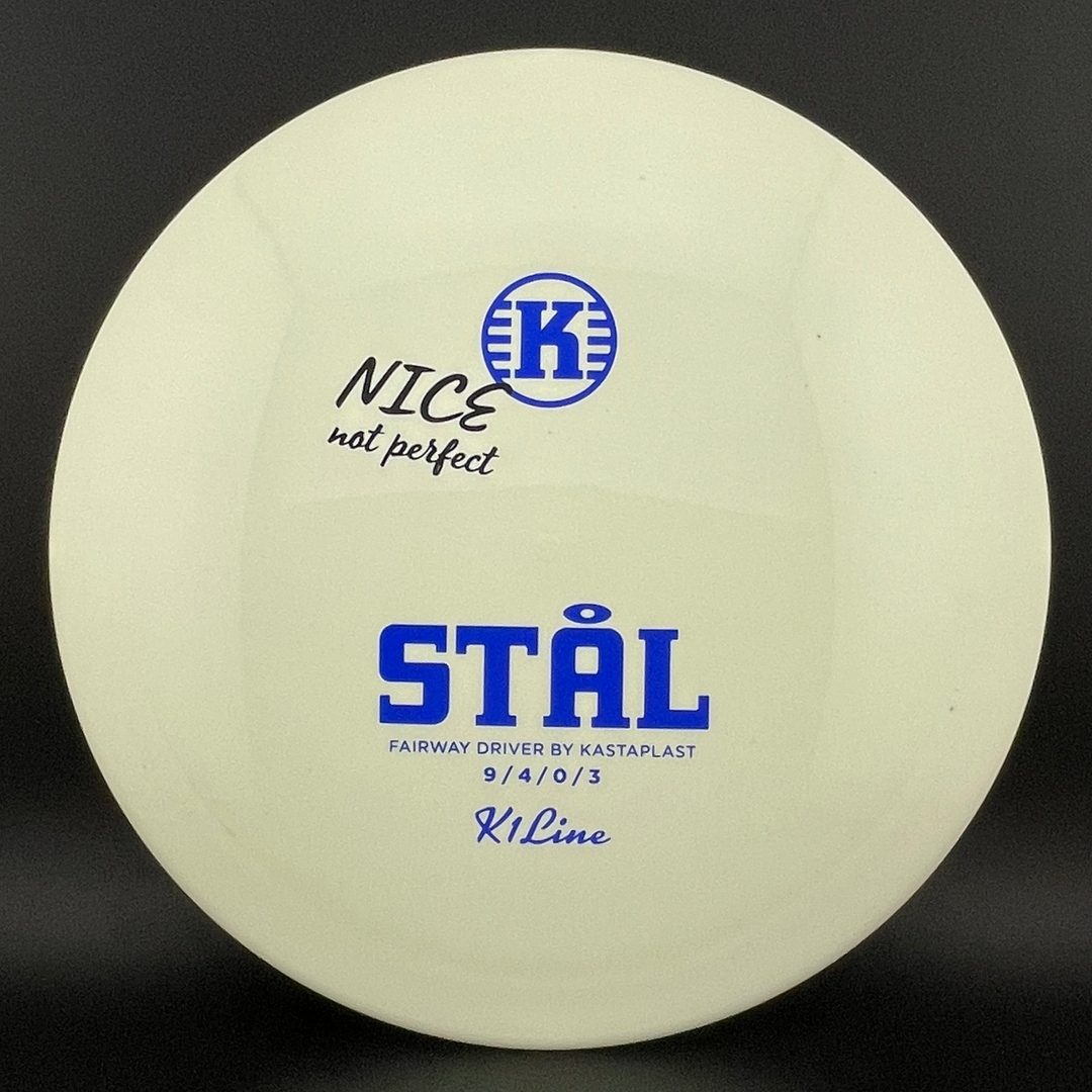 K1 Stål - "Nice Not Perfect"