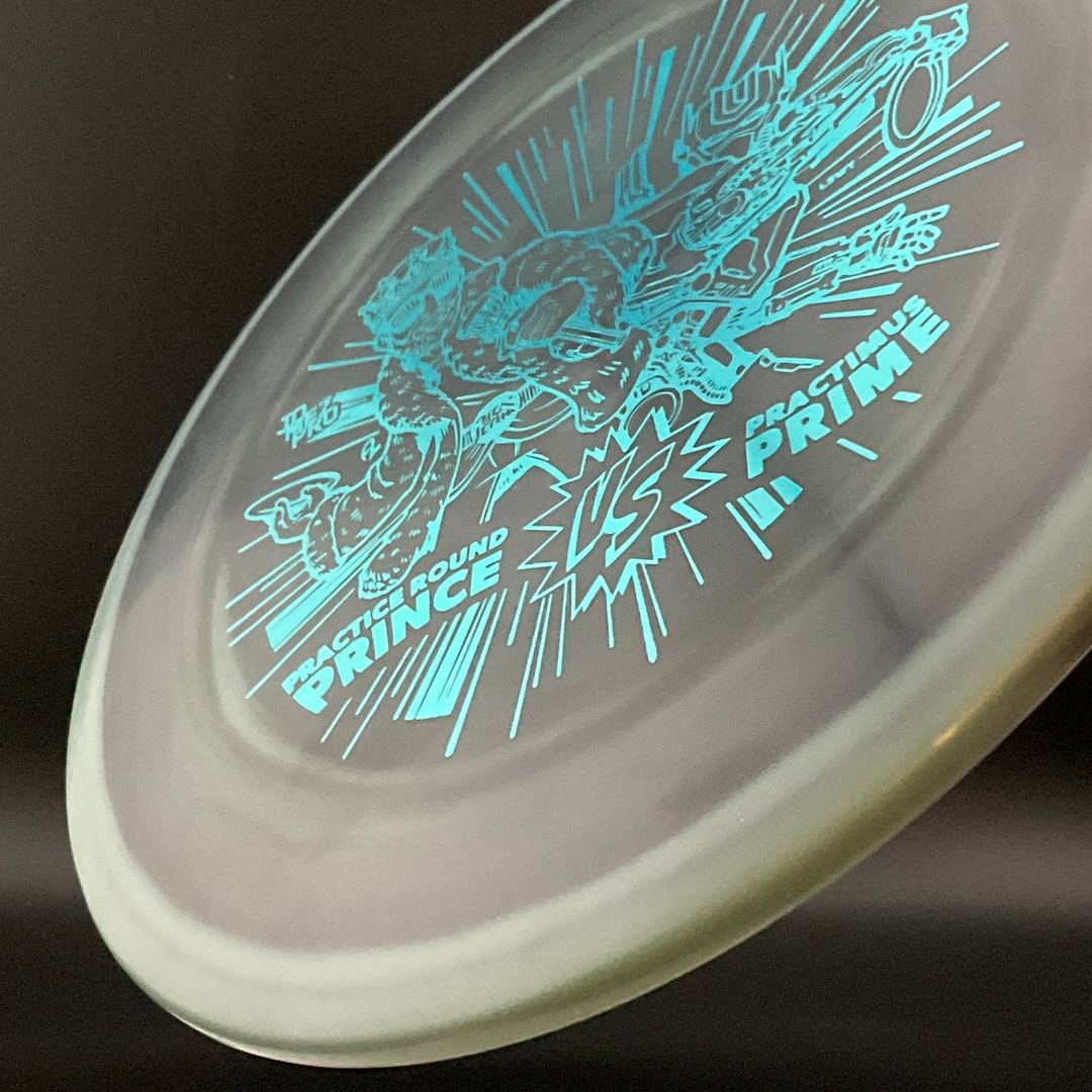 Swirl ESP Buzzz *Les White Stash* - "Practice Round Prince VS Practimus Prime"