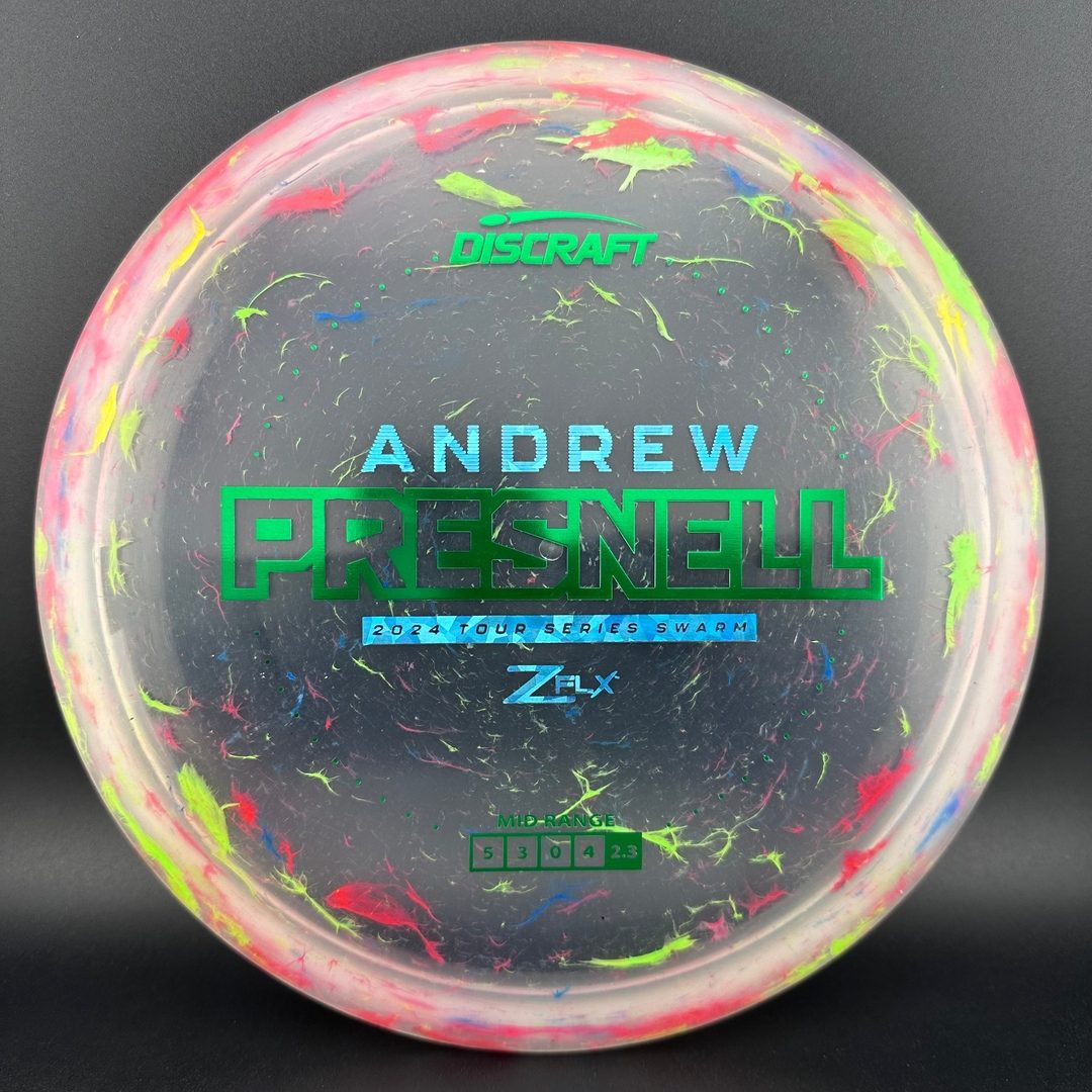 Jawbreaker Z FLX Swarm - 2024 Andrew Presnell Tour Series