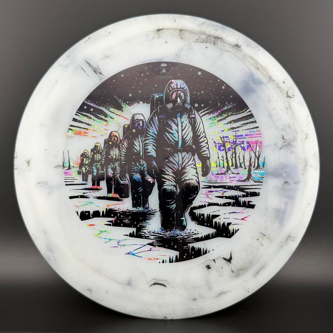 Radioactive Waste Ice Age