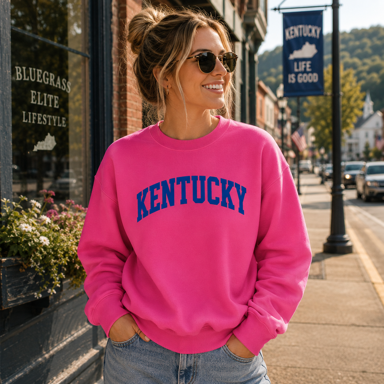 Kentucky Sweatshirt | Classic Unisex Crewneck