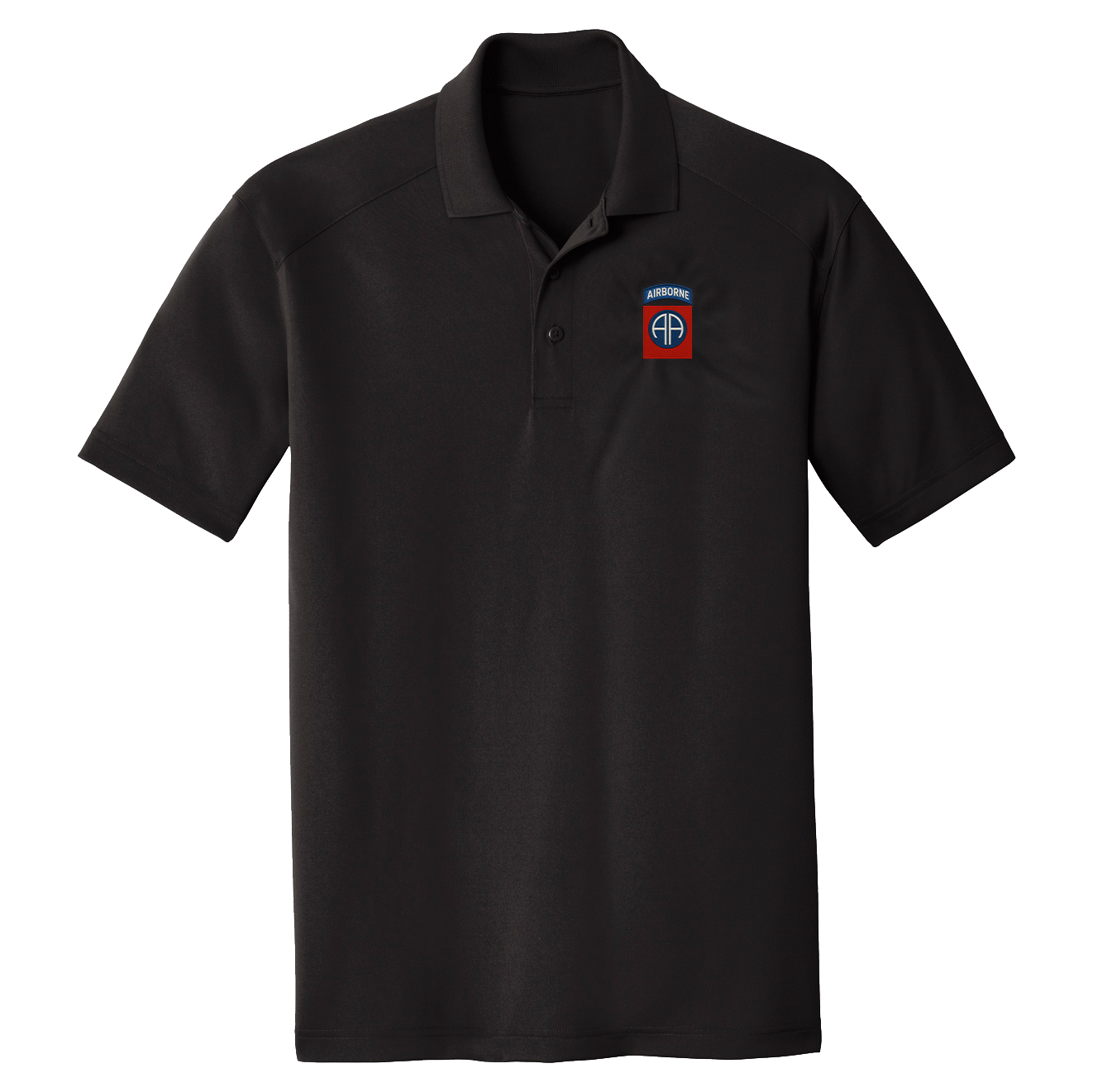 82nd Airborne Lightweight Polo