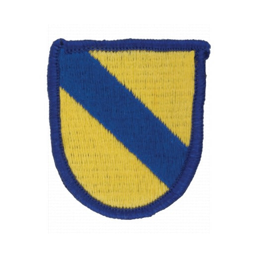 82nd Aviation D Company and Headquarters (New Design) Beret Flash