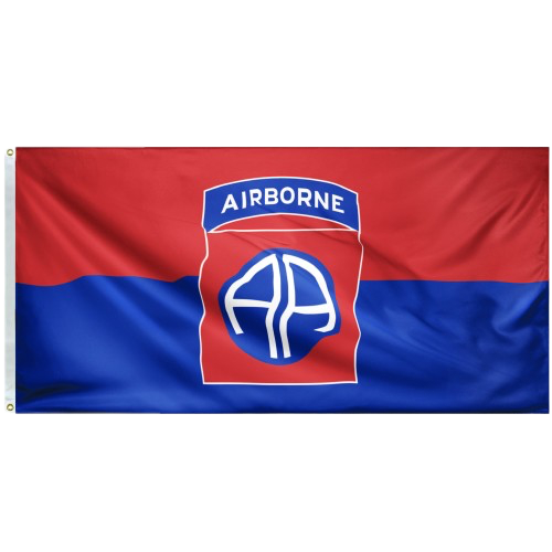The 82nd Airborne Double-Sided Flag