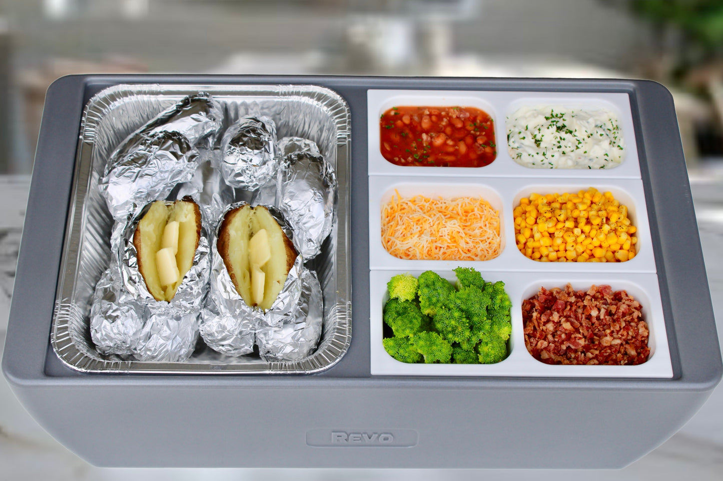 Dubler HEAT Flameless Chafer™ | Metallic Gray