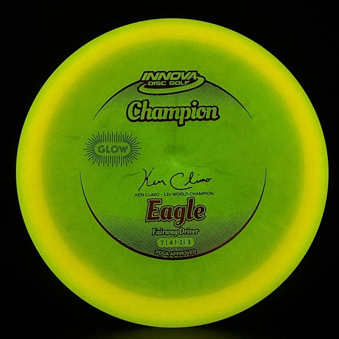 Classic Color Glow Champion Eagle - Ken Climo 12x