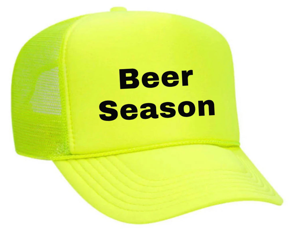 Beer Season Trucker Hat