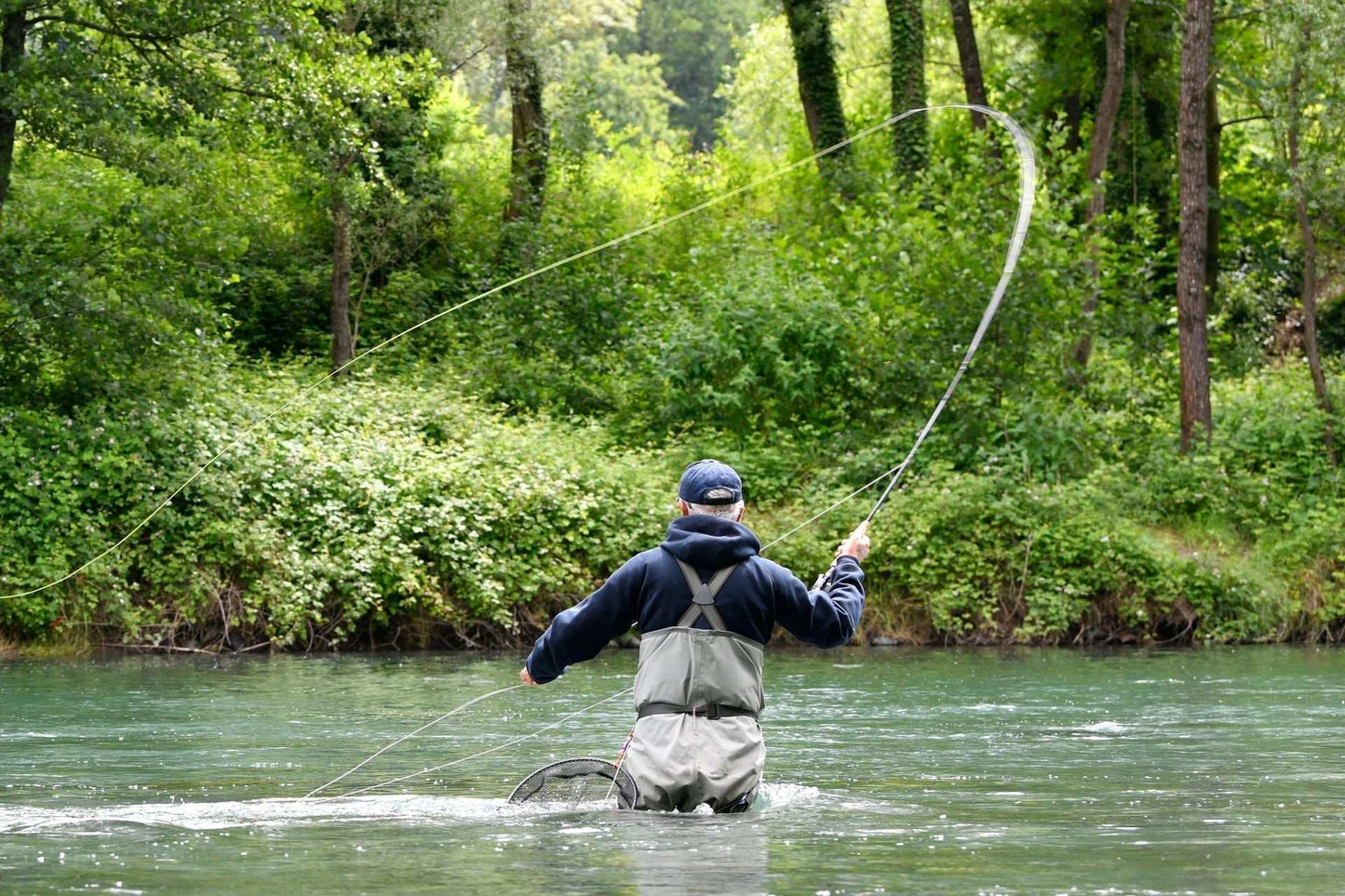 Improved Zelon Midge 12 Flies Hook Size 18