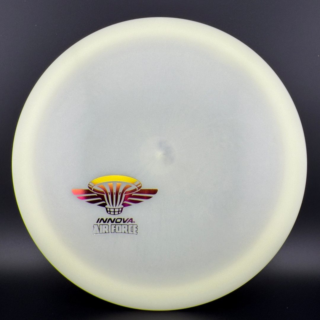 Glow Champion Eagle X - Air Force Stamp