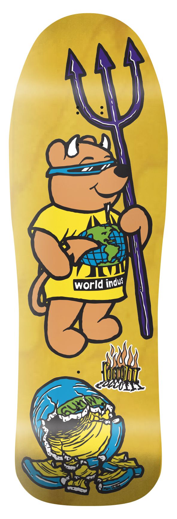 World Industries Steve Rocco III 9.75" Skateboard Deck