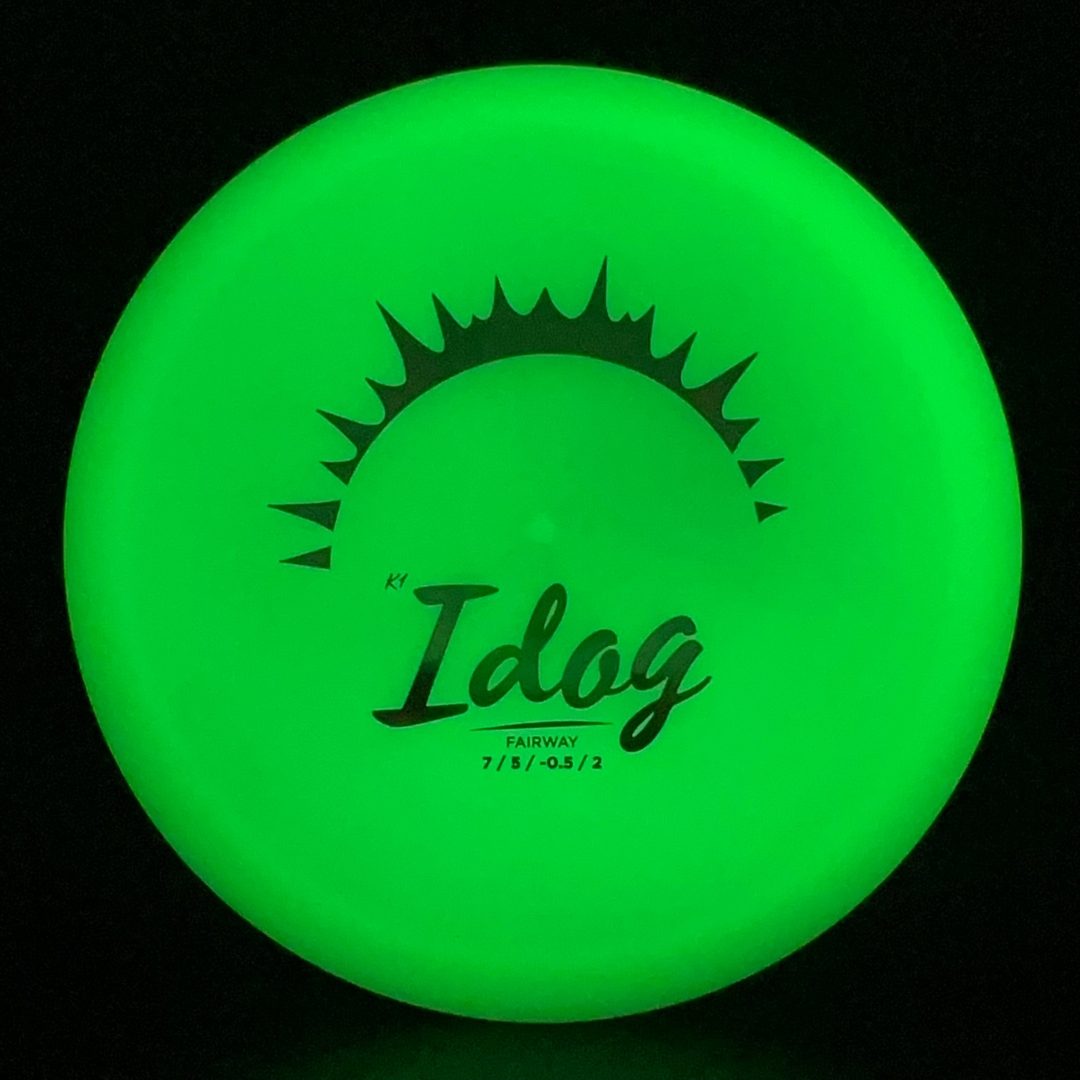 K1 Glow Idog - First Run