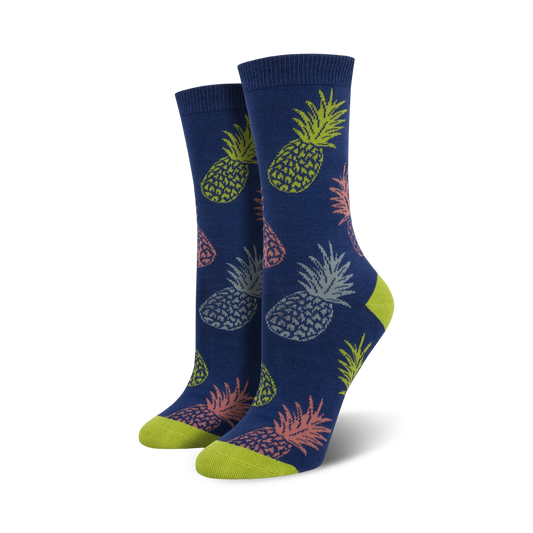 Pineapple Print Bamboo
