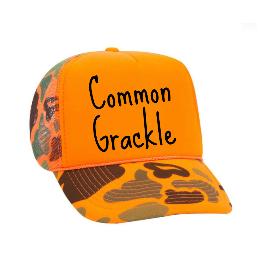Common Grackle Trucker Hat