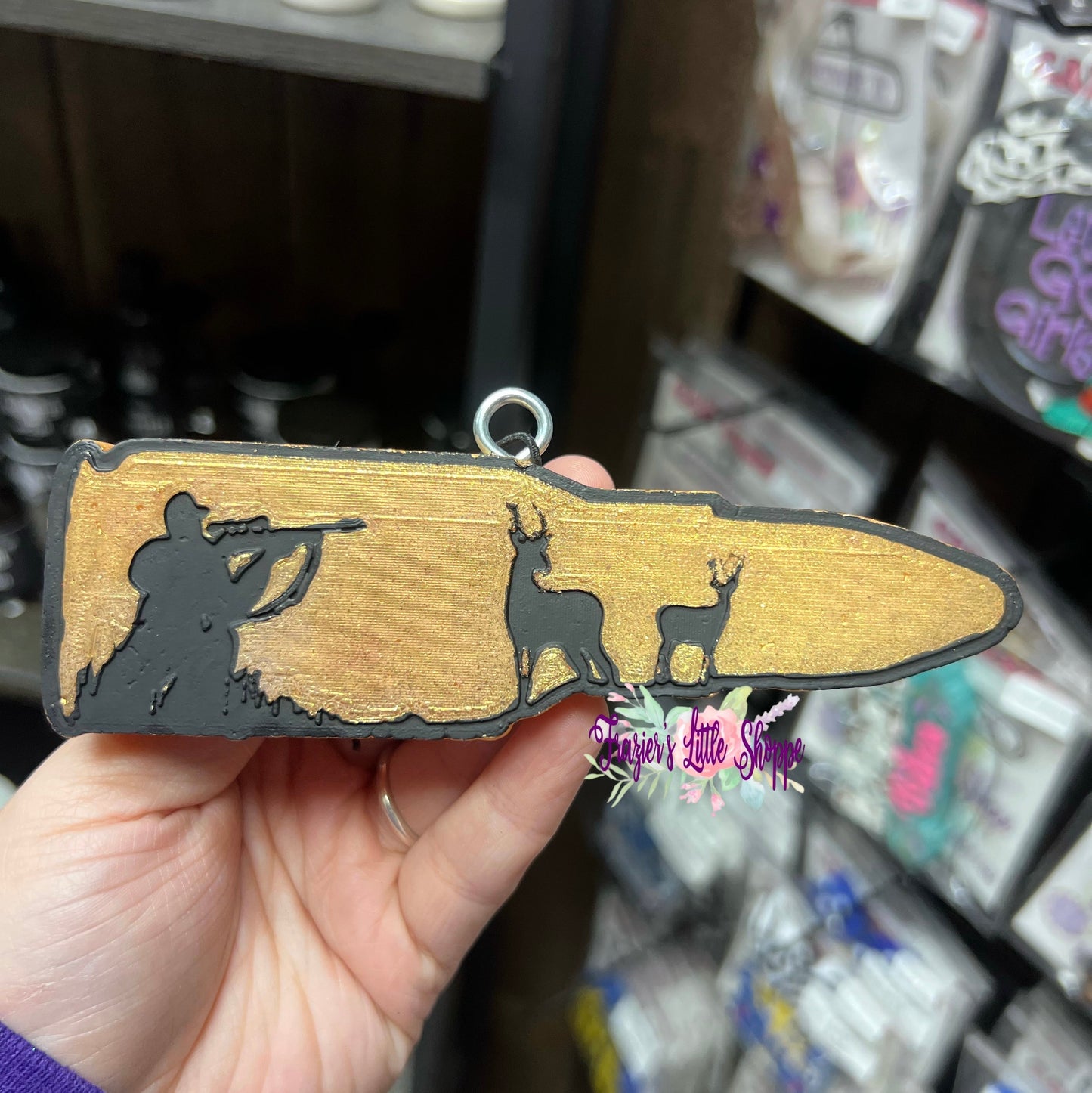 {Hunting Bullet} Small Medium Large Freshie Sizes