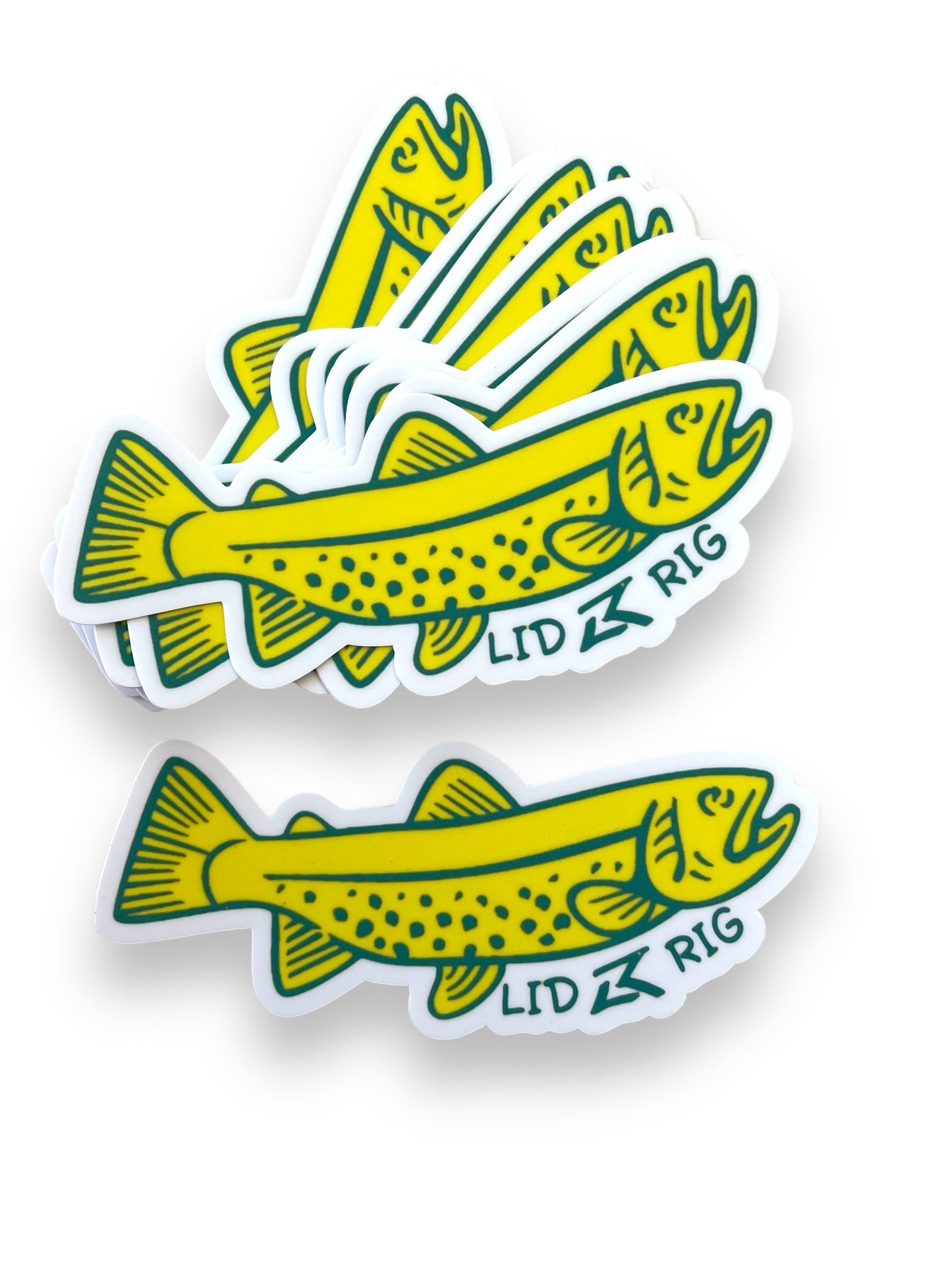 Banana Trout Slap Sticker