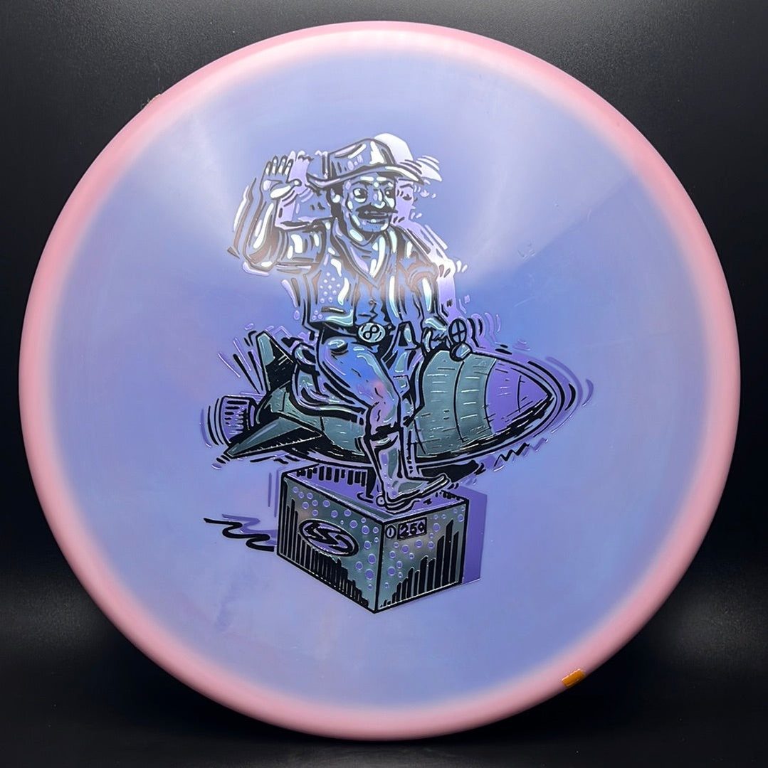 Alpha Harpoon - "Ride Em Rocket Cowboy" Triple Foil