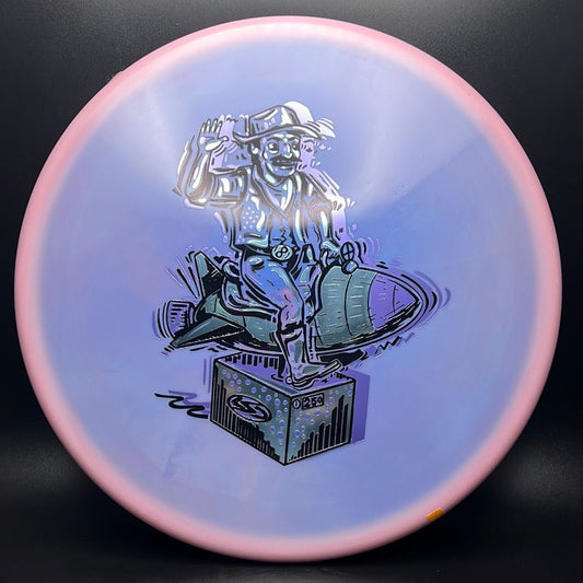 Alpha Harpoon - "Ride Em Rocket Cowboy" Triple Foil