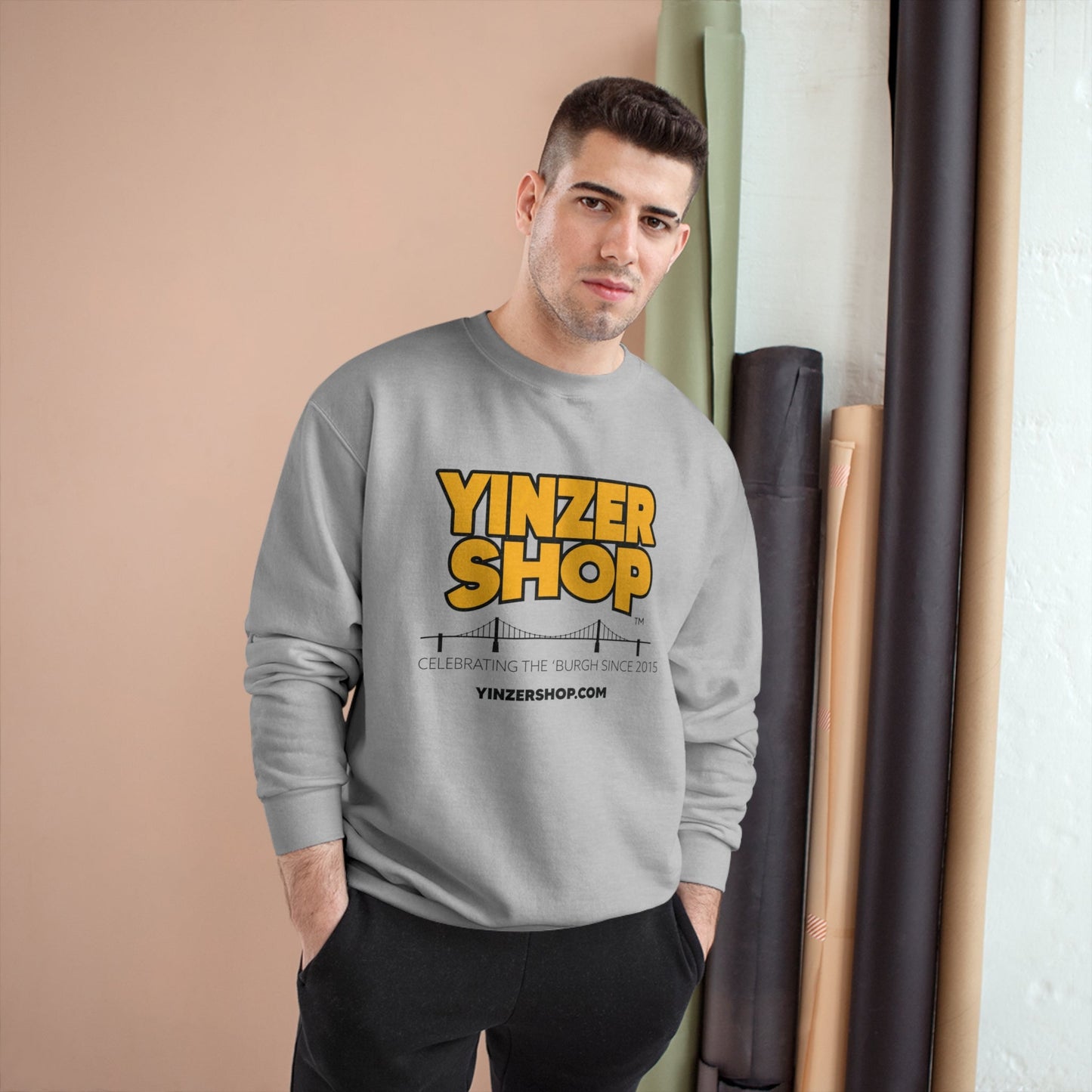 YinzerShop Serving Since 2015 - Champion S600 Sweatshirt