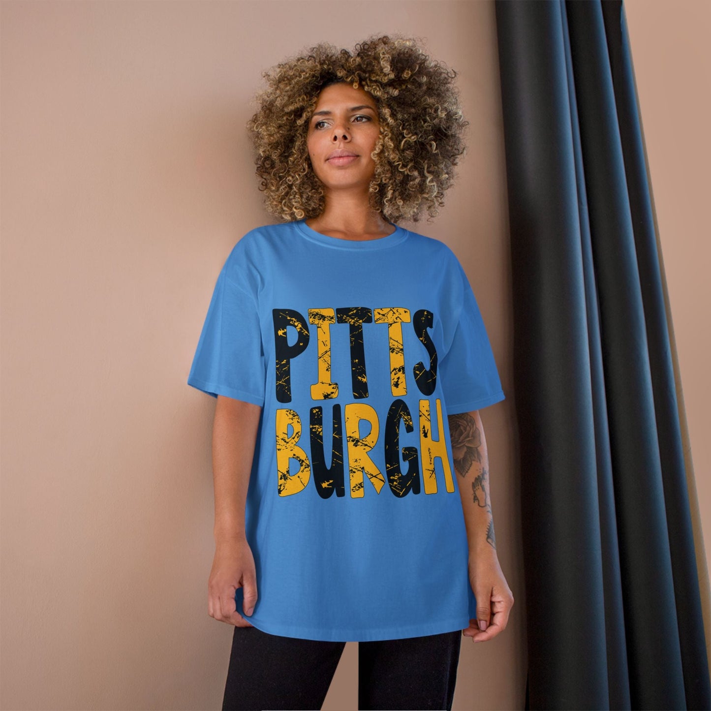 Pittsburgh Graphic Champion T-Shirt