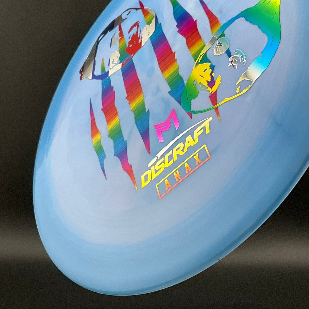 ESP Anax - "McFace" Misprints - Paul McBeth 6x Claw