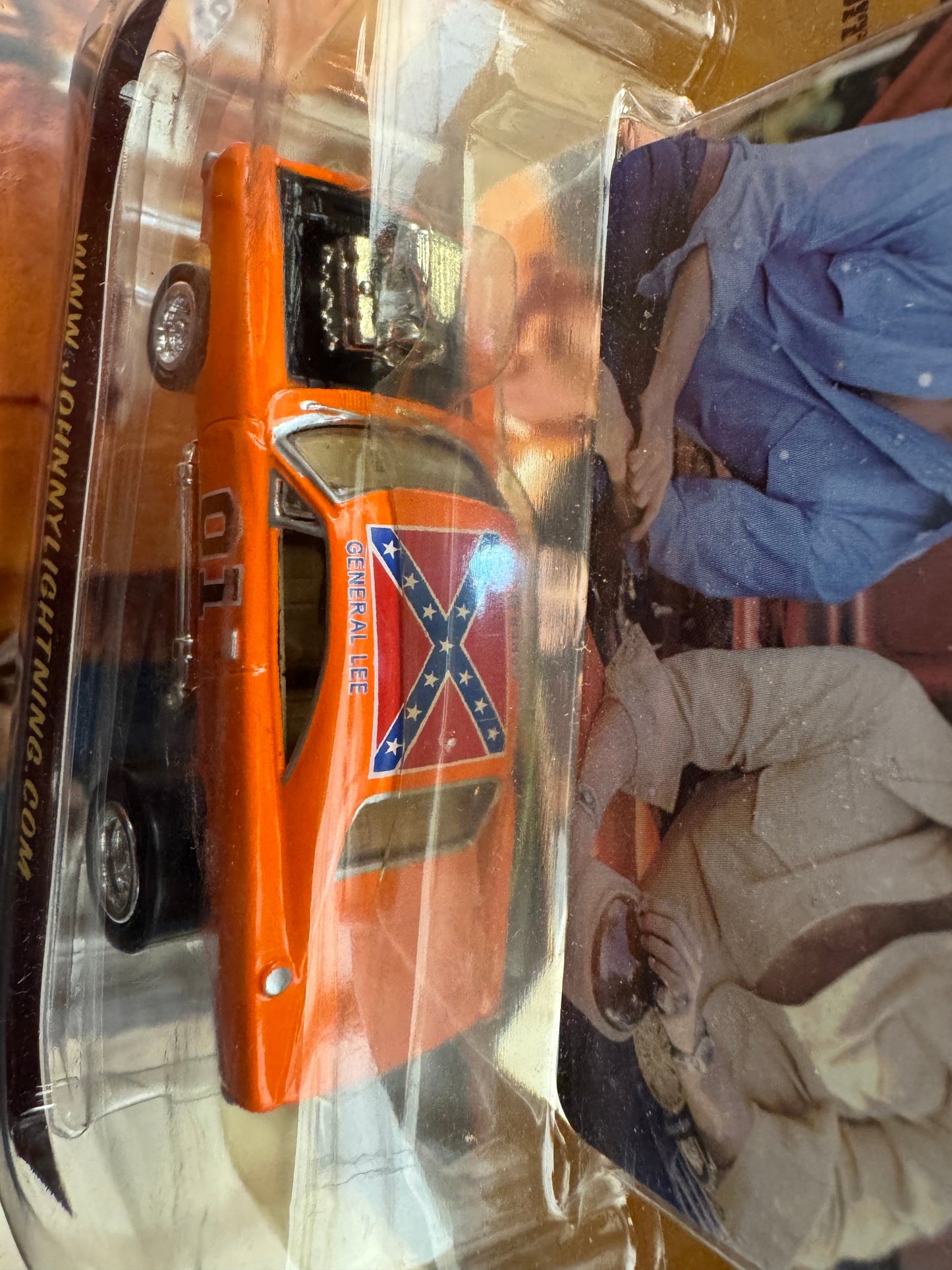 1:64 General Lee Zingers Johnny Lightning Series 2