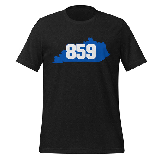 859 Kentucky T-Shirt | Bluegrass Area Code Design | Classic