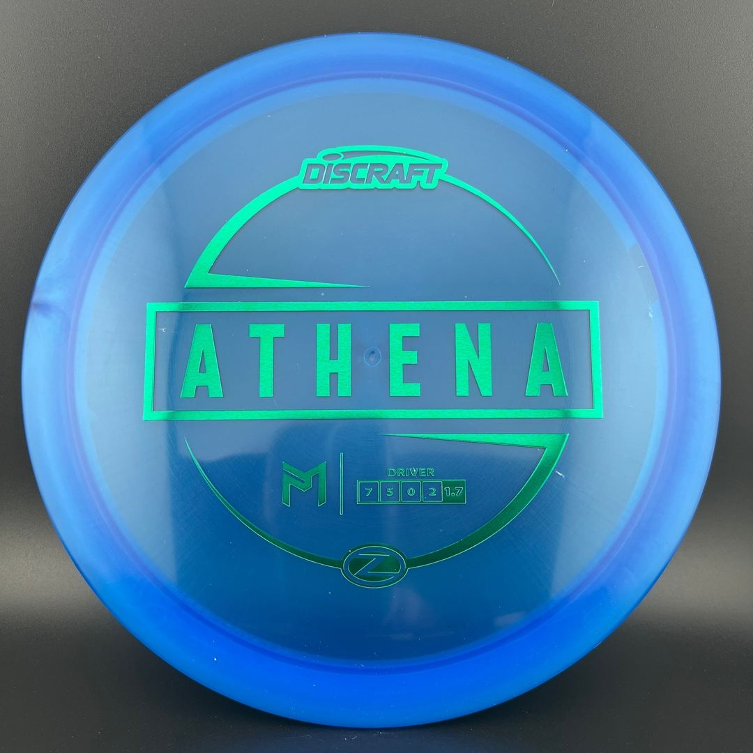 Z Athena - Paul McBeth