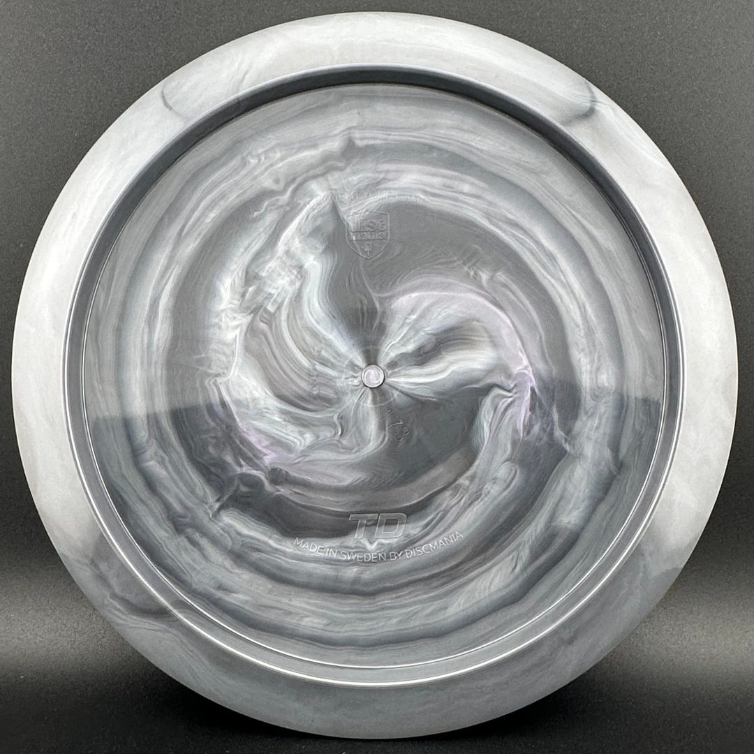 Swirly S-Line TD - Mini Huk Tri-Fly