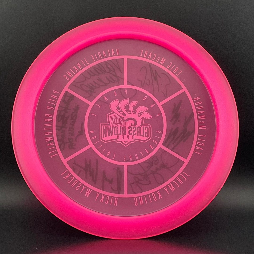 Lucid Criminal *Signed* - 2017 Glass Blown Open!