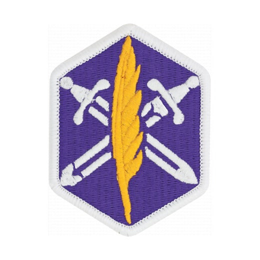 85th Civil Affairs Brigade Patch