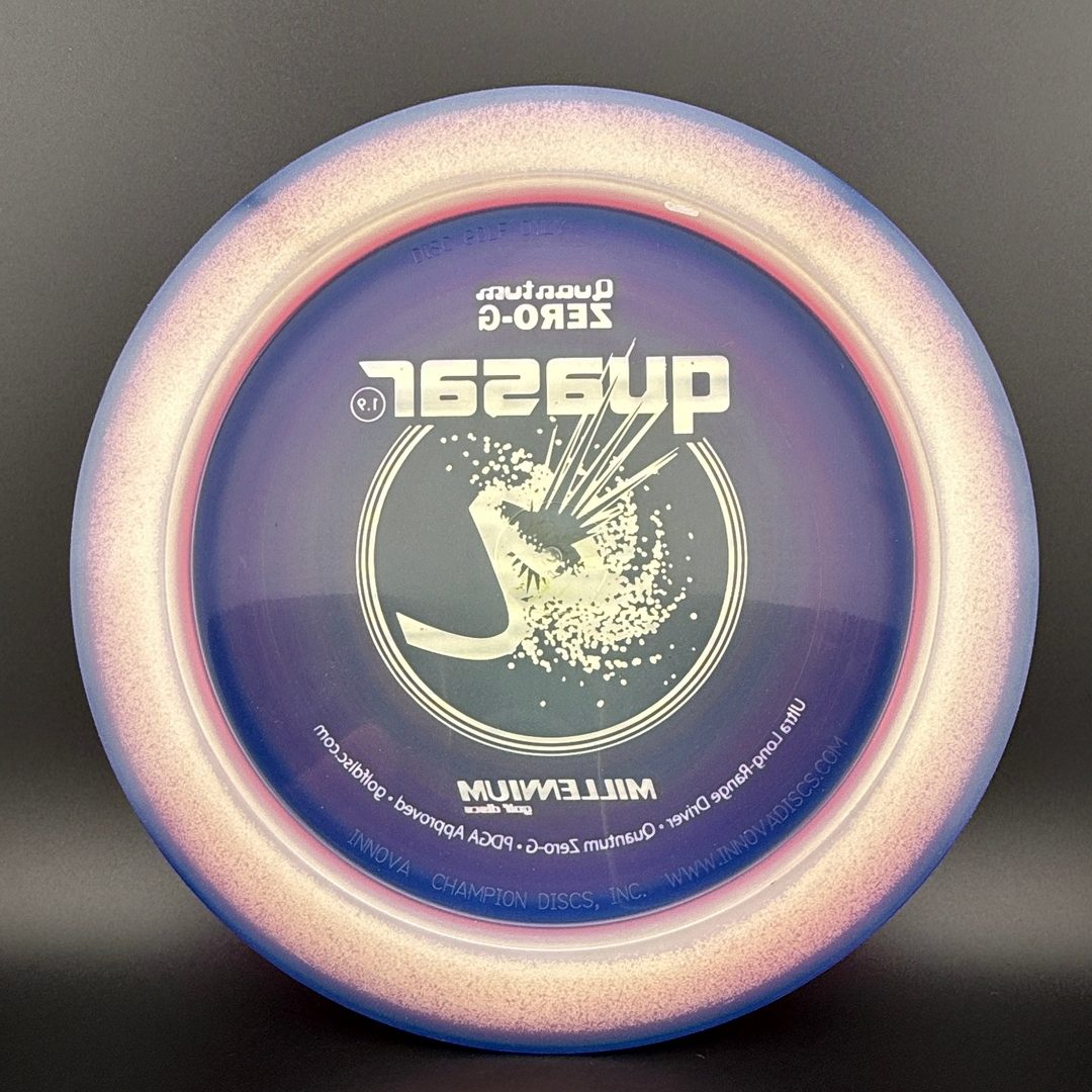 Quantum Zero-G Quasar (Penned) - Dyed!