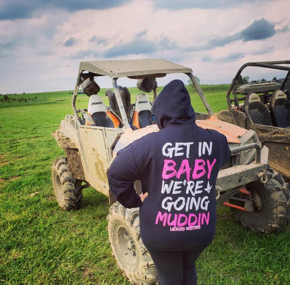 Get In Baby (Tank Tee Hoodie)