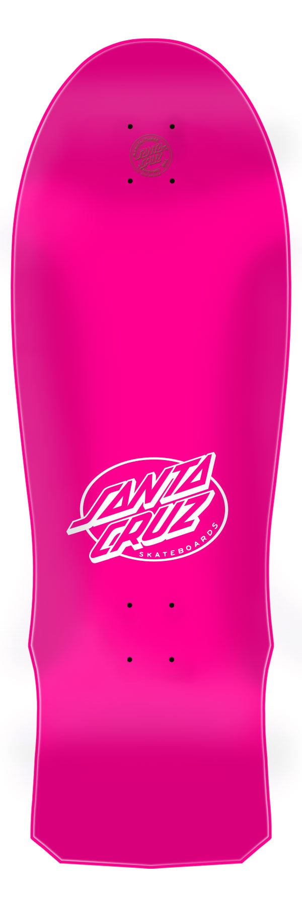 **Pre-Order** SANTA CRUZ CLAUS GRABKE EXPLODING CLOCK PINK 10.04" SKATEBOARD DECK